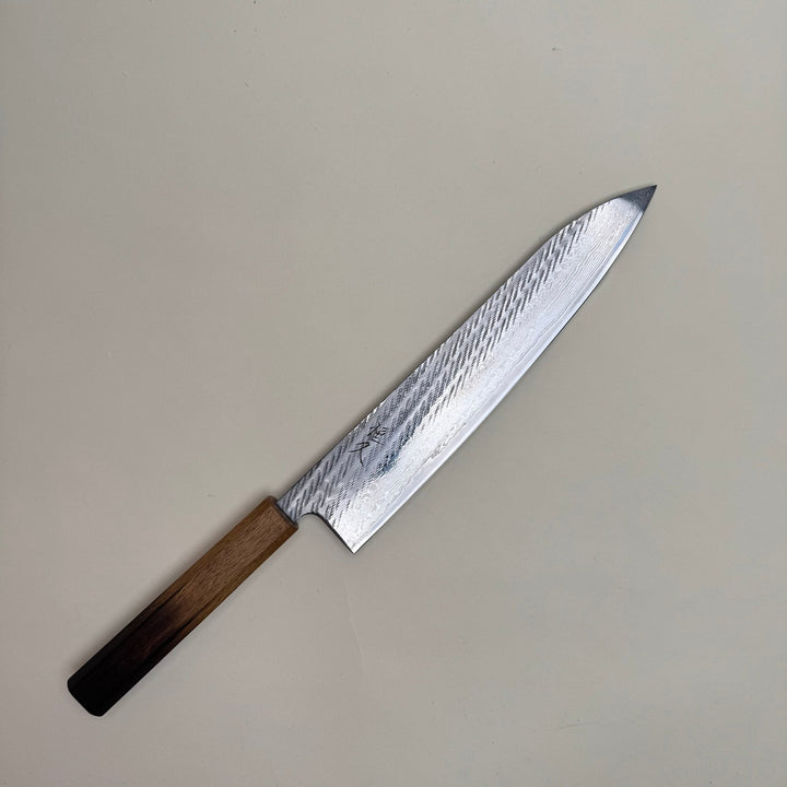 Tsunehisa Nawame AUS10 Gyuto 240mm Damascus - Community Cutlery