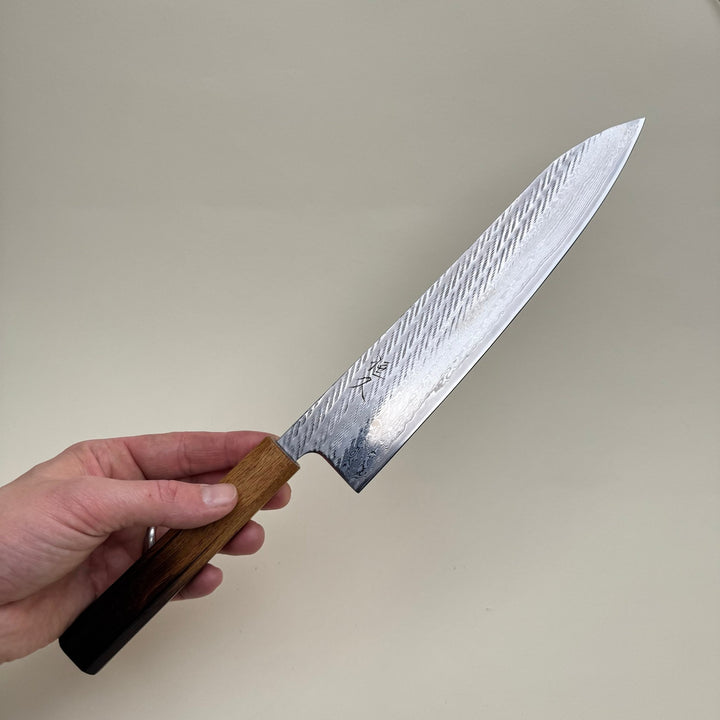 Tsunehisa Nawame AUS10 Gyuto 240mm Damascus - Community Cutlery