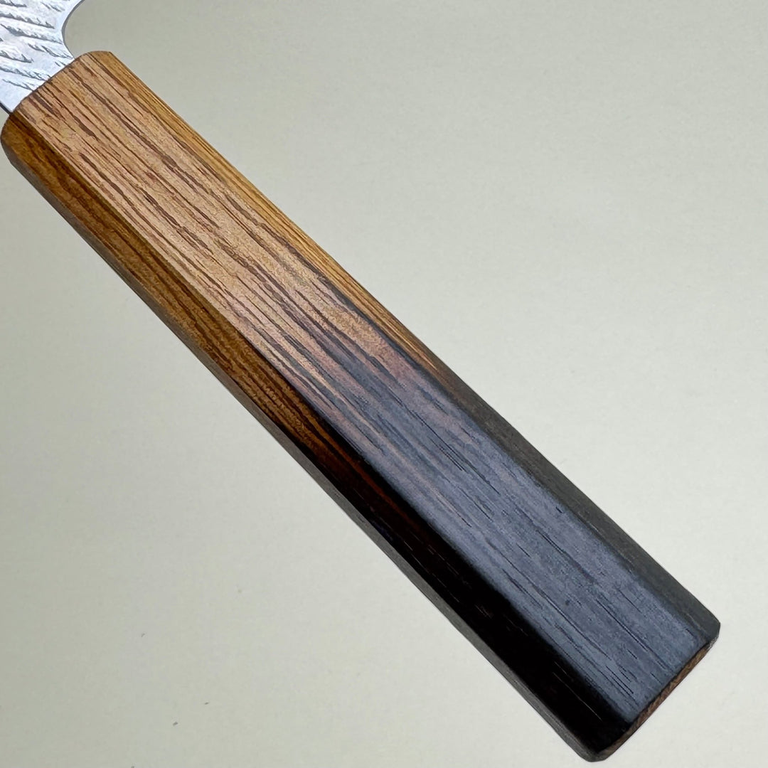 Tsunehisa Nawame AUS10 Nakiri 165mm Damascus - Community Cutlery