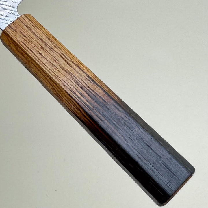 Tsunehisa Nawame AUS10 Nakiri 165mm Damascus - Community Cutlery