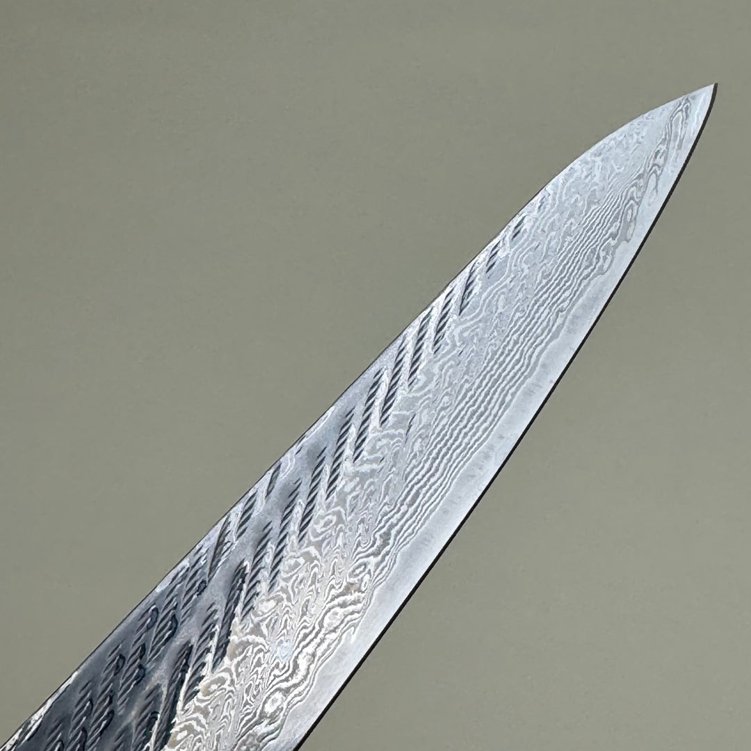 Tsunehisa Nawame AUS10 Sujihiki Knife 240mm Damascus - Community Cutlery