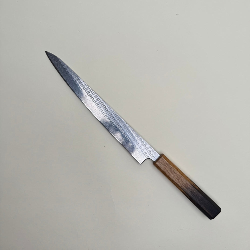 Tsunehisa Nawame AUS10 Sujihiki Knife 240mm Damascus - Community Cutlery