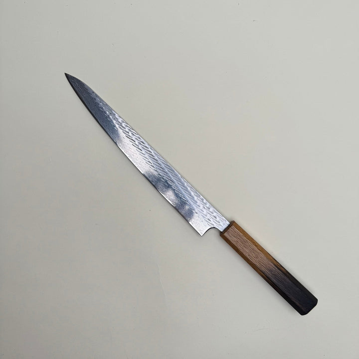 Tsunehisa Nawame AUS10 Sujihiki Knife 240mm Damascus - Community Cutlery