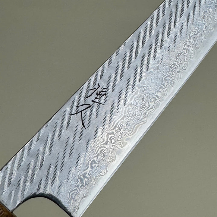 Tsunehisa Nawame AUS10 Sujihiki Knife 240mm Damascus - Community Cutlery