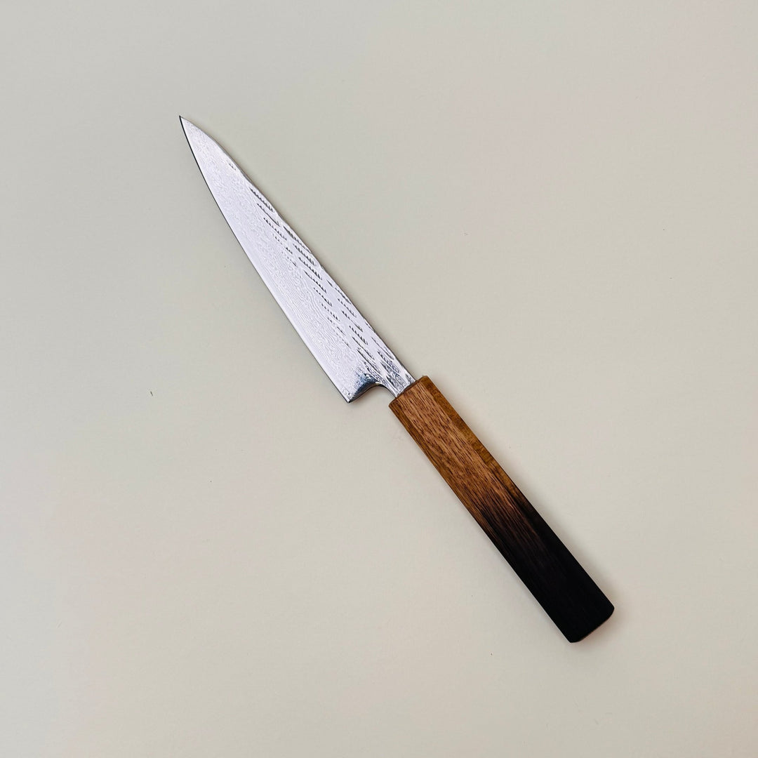 Tsunehisa Nawame Damascus Petty 135mm - Community Cutlery