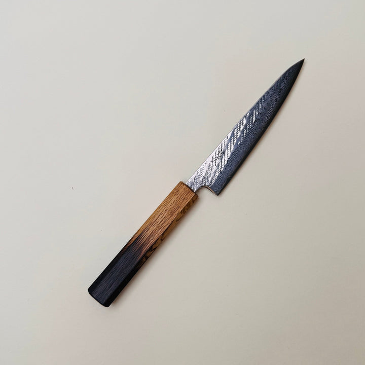 Tsunehisa Nawame Damascus Petty 135mm - Community Cutlery