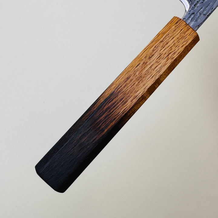 Tsunehisa Nawame Damascus Petty 135mm - Community Cutlery