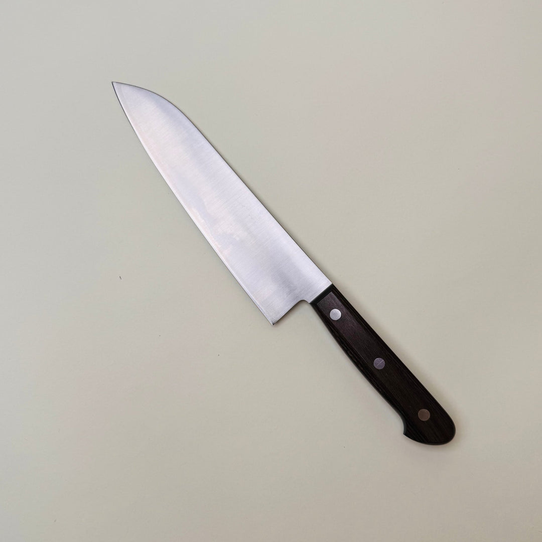 Tsunehisa SLD Migaki Santoku 180mm - Community Cutlery
