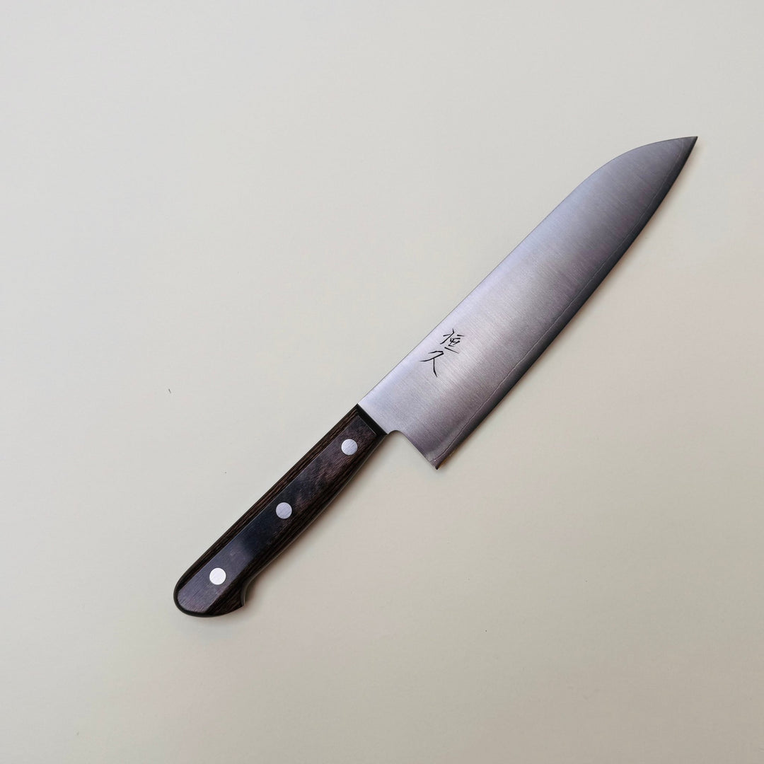 Tsunehisa SLD Migaki Santoku 180mm - Community Cutlery