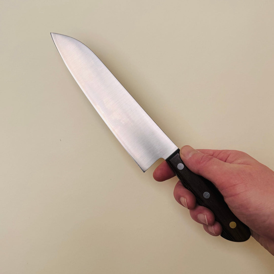 Tsunehisa SLD Migaki Santoku 180mm - Community Cutlery