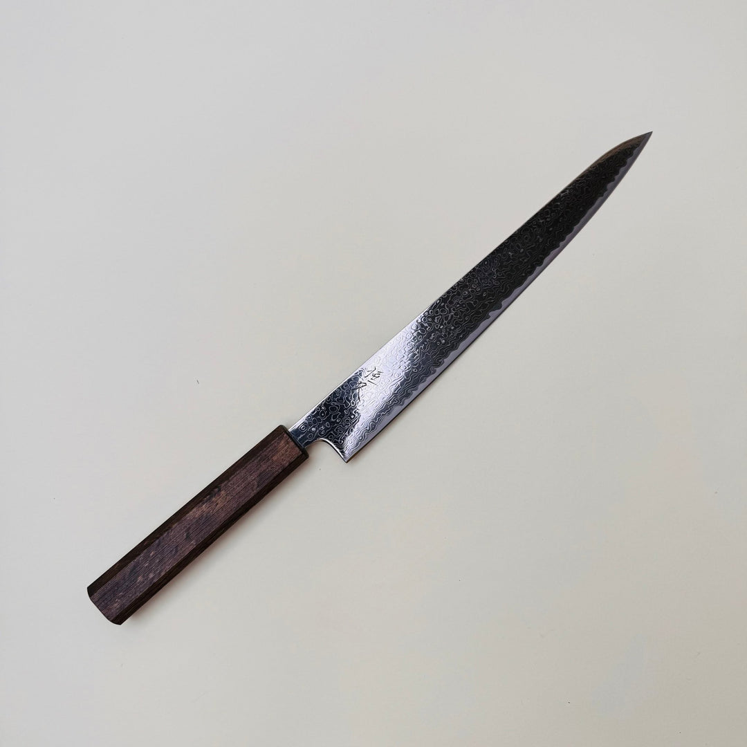 Tsunehisa VG10 Damascus Sujihiki 240mm - Community Cutlery