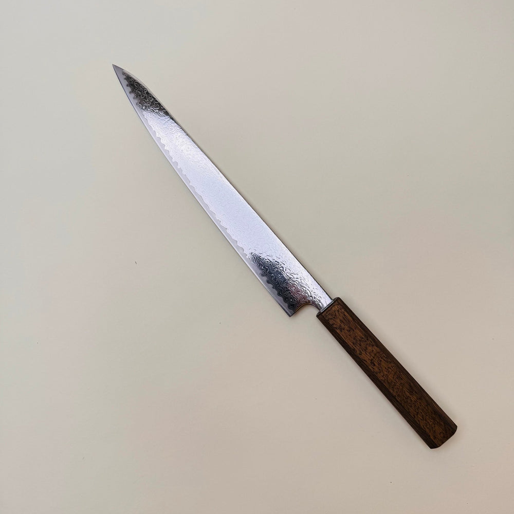 Tsunehisa VG10 Damascus Sujihiki 240mm - Community Cutlery