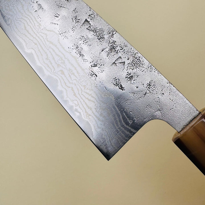 Tsunehisa Washiji Damascus Santoku 165mm - Community Cutlery