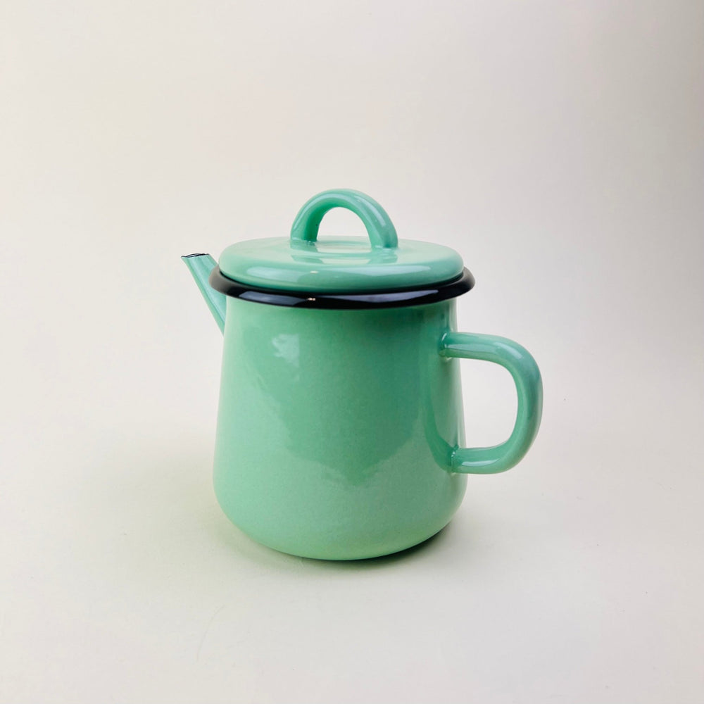Turkish Enamelware Teapot - Community Cutlery