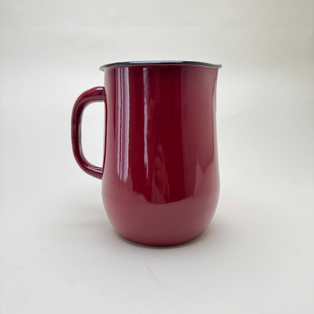 Ukrainian Enamel Jug 2.5 litres - Community Cutlery