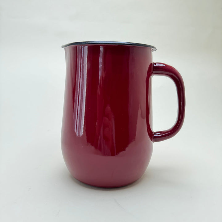 Ukrainian Enamel Jug 2.5 litres - Community Cutlery