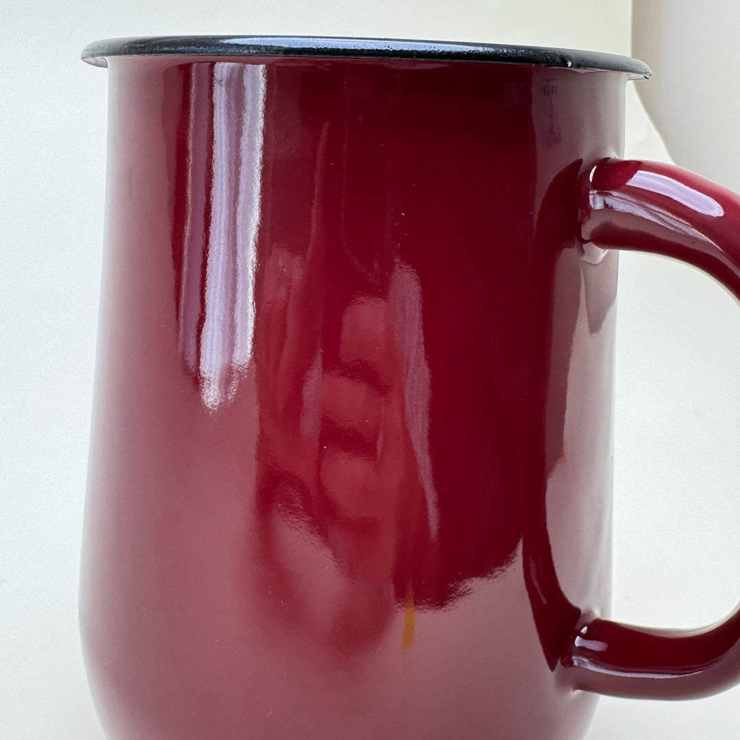 Ukrainian Enamel Jug 2.5 litres - Community Cutlery