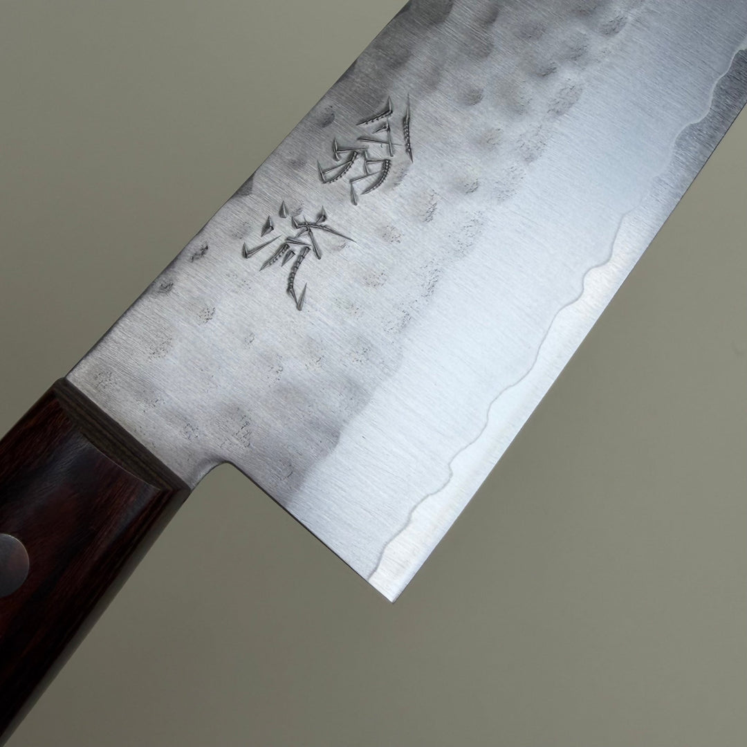 V1 Santoku Knife 165mm Tsuchime-knife-Community Cutlery