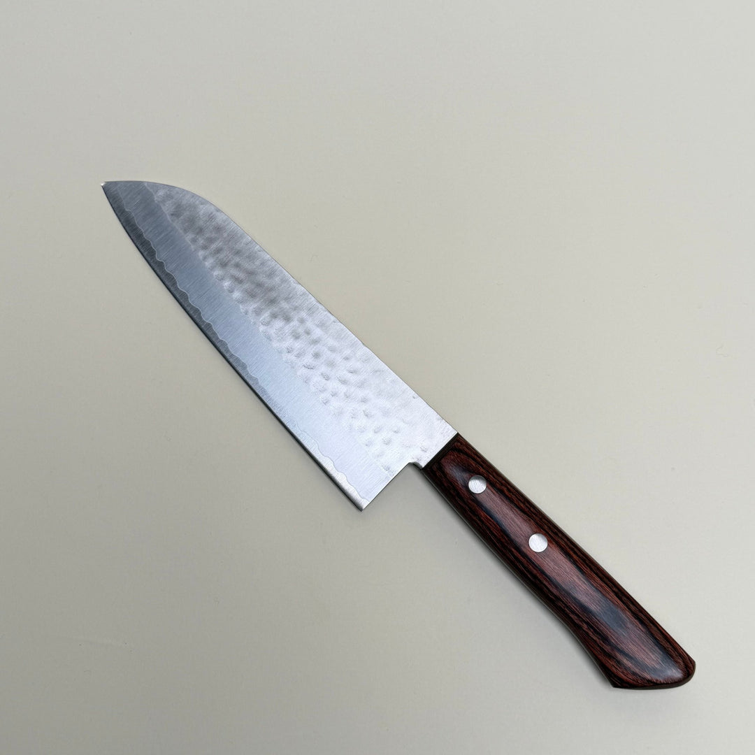 V1 Santoku Knife 165mm Tsuchime-knife-Community Cutlery