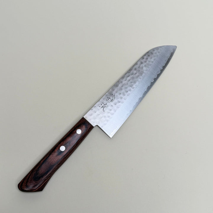 V1 Santoku Knife 165mm Tsuchime-knife-Community Cutlery