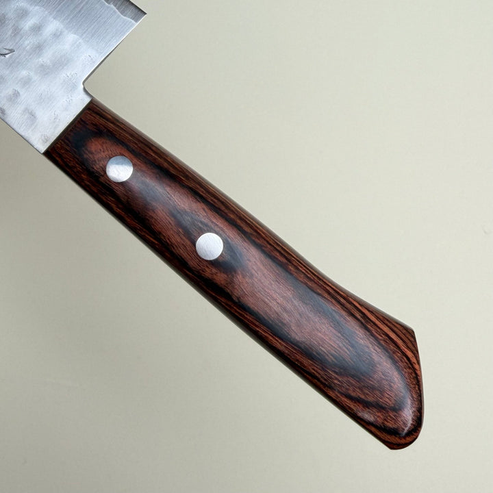V1 Santoku Knife 165mm Tsuchime-knife-Community Cutlery