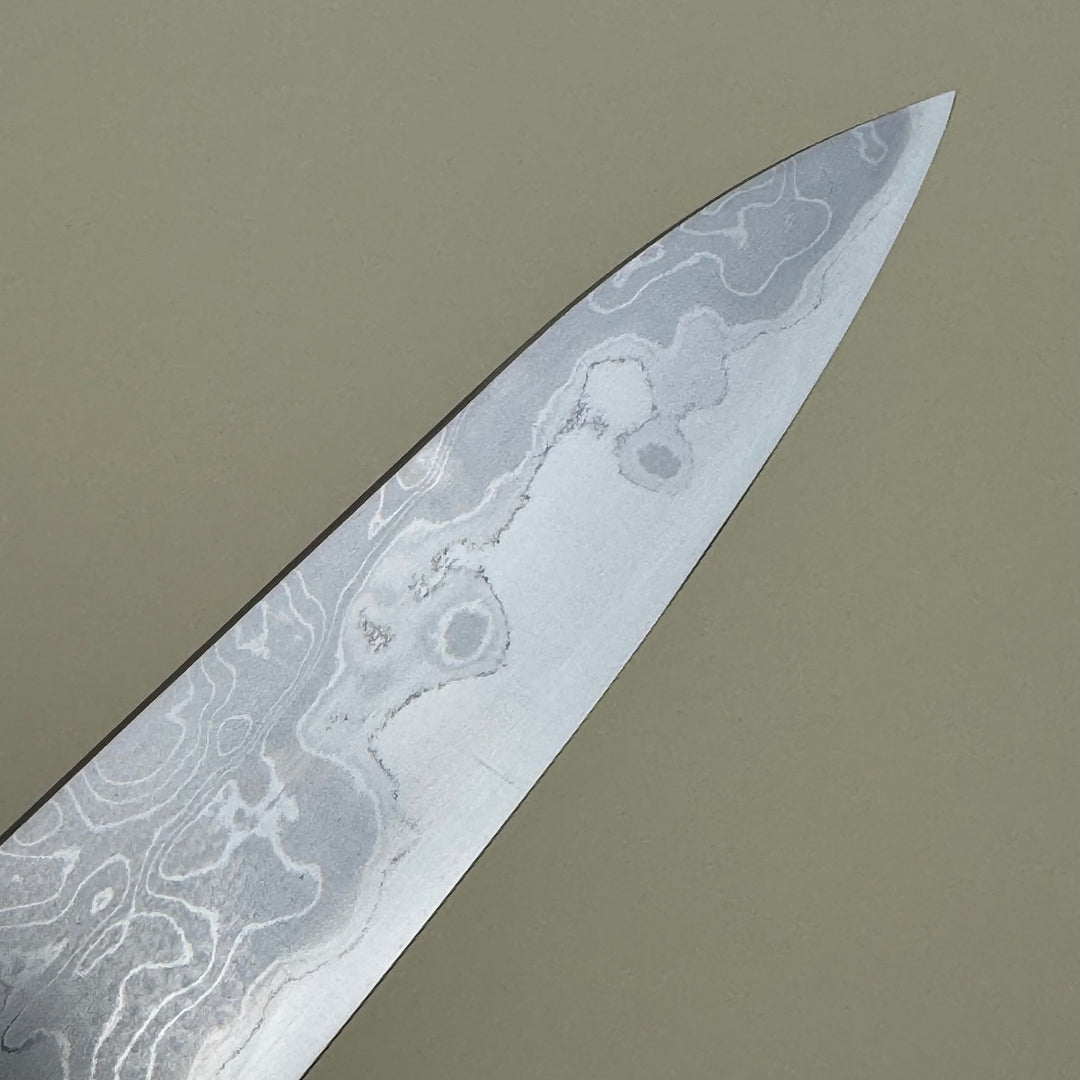 Wakui Toshihiro Damascus Sujihiki 240mm - Community Cutlery