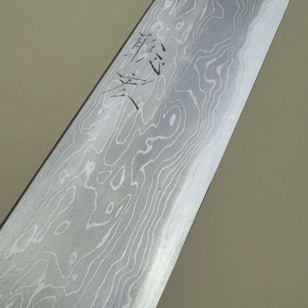 Wakui Toshihiro Damascus Sujihiki 240mm - Community Cutlery