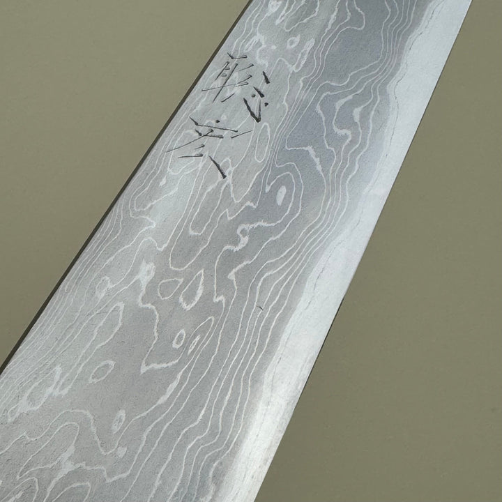 Wakui Toshihiro Damascus Sujihiki 240mm - Community Cutlery