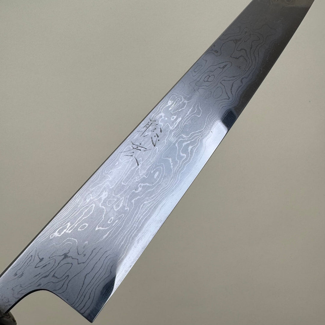 Wakui Toshihiro Damascus Sujihiki 240mm - Community Cutlery