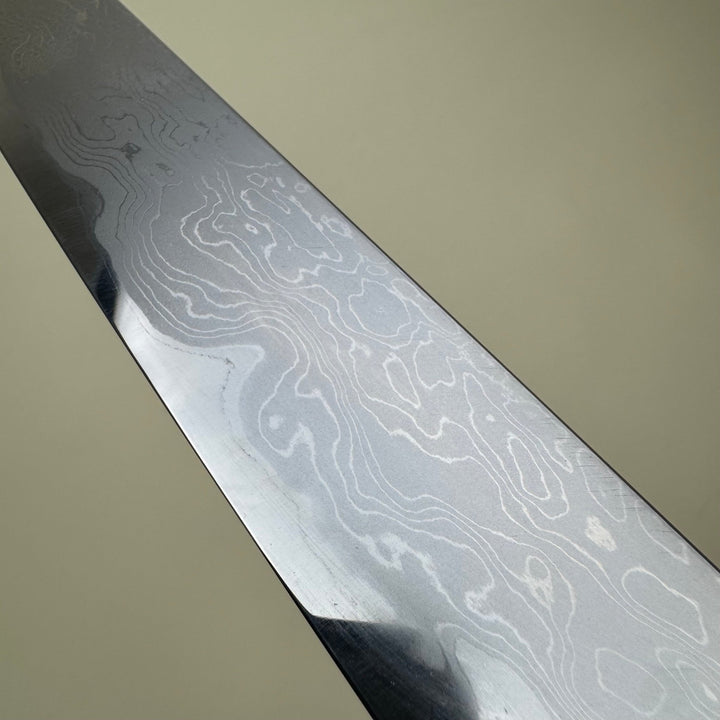 Wakui Toshihiro Damascus Sujihiki 240mm - Community Cutlery