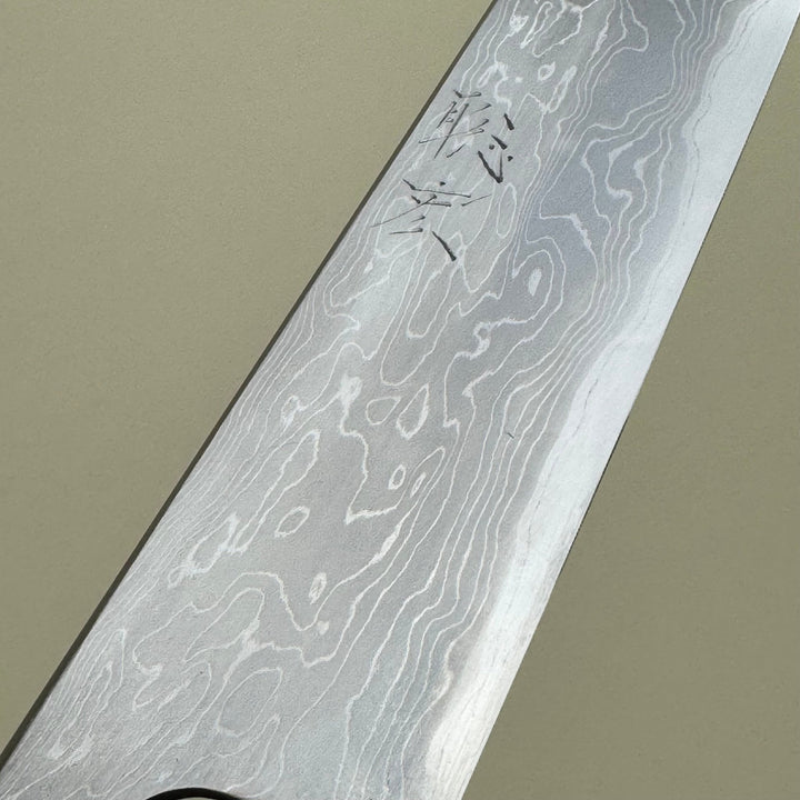 Wakui Toshihiro Damascus Sujihiki 240mm - Community Cutlery