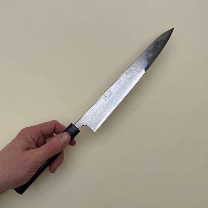 Wakui Toshihiro Damascus Sujihiki 240mm - Community Cutlery