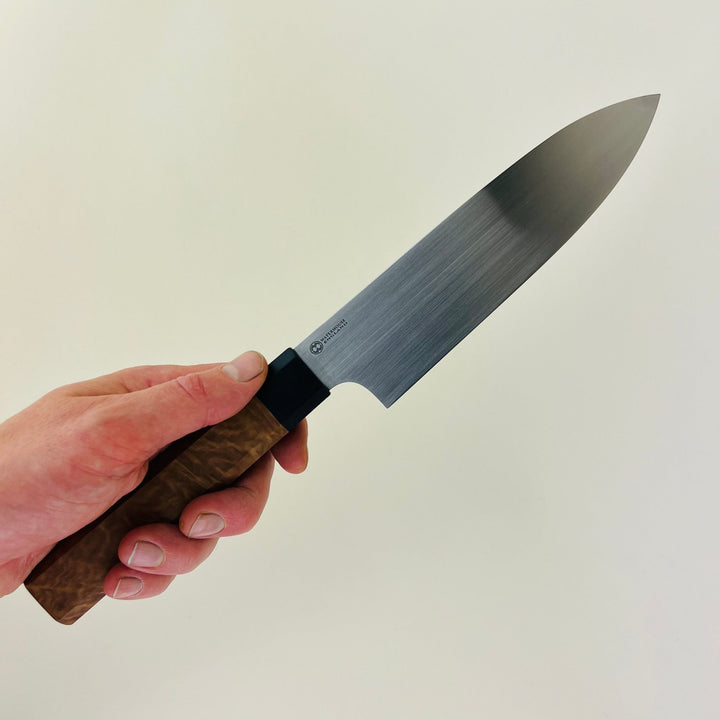 Waterhouse - 18cm Chef Knife - Mallee Burl - Community Cutlery