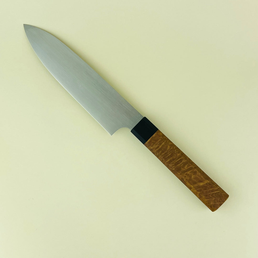 Waterhouse - 18cm Chef Knife - Mallee Burl - Community Cutlery
