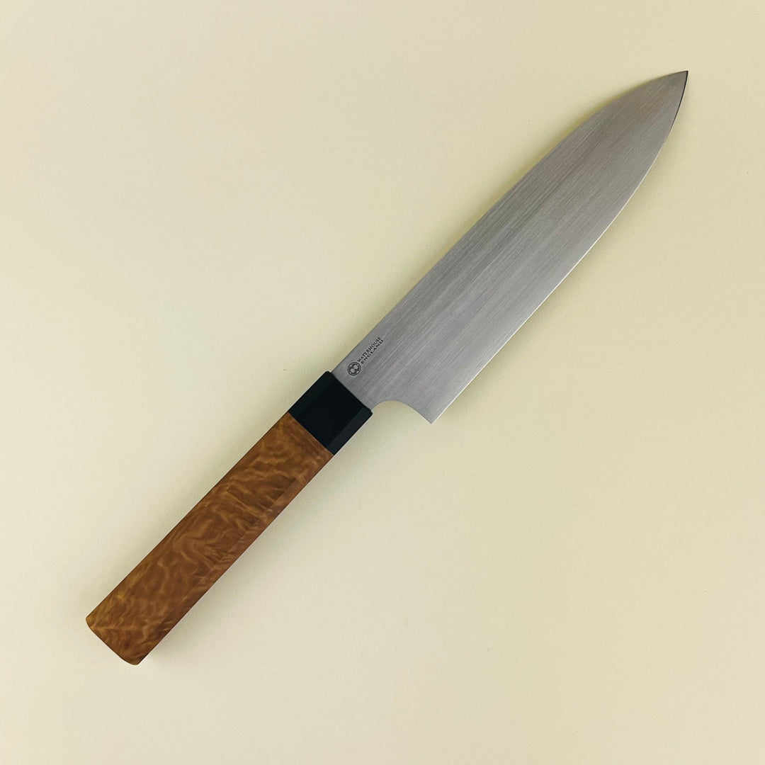 Waterhouse - 18cm Chef Knife - Mallee Burl - Community Cutlery
