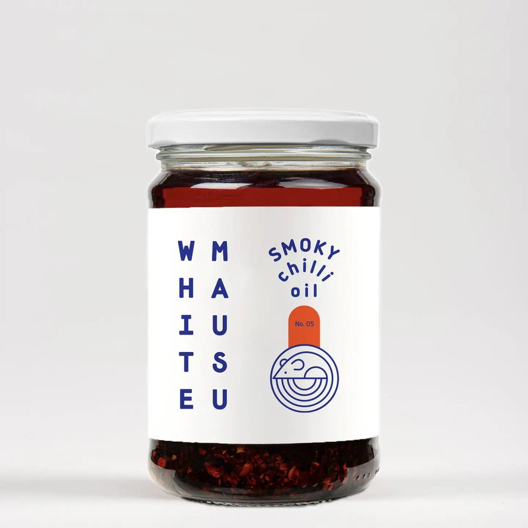 White Mausu - Smoky Chilli Oil - Community Cutlery