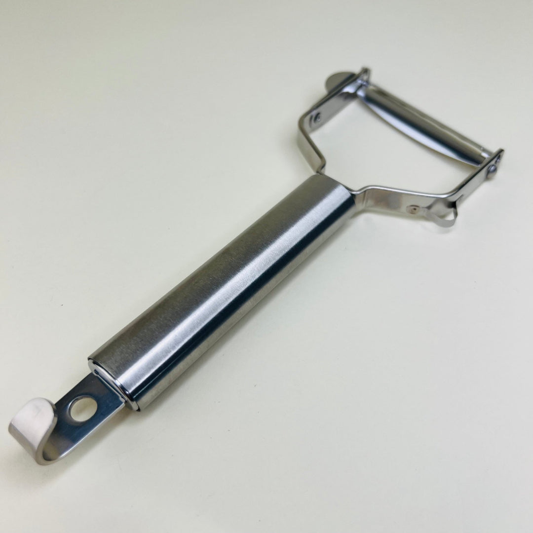 Wide Stainless Steel Peeler - Community Cutlery