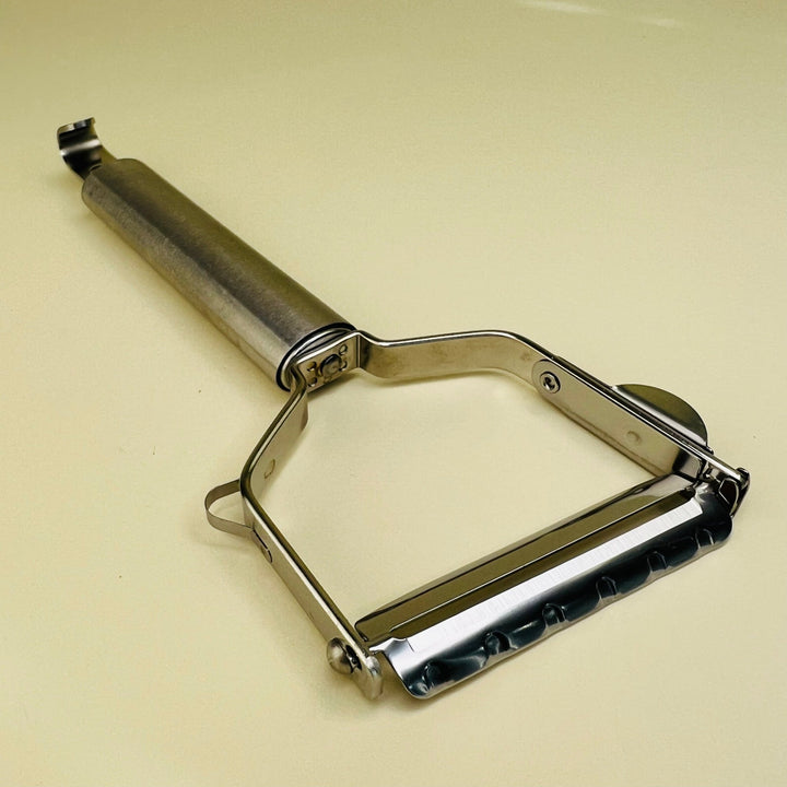 Wide Stainless Steel Peeler - Community Cutlery