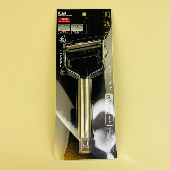 Wide Stainless Steel Peeler - Community Cutlery
