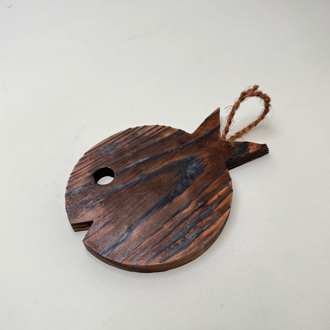 Wooden Fish Shaped Pot Trivet - Community Cutlery