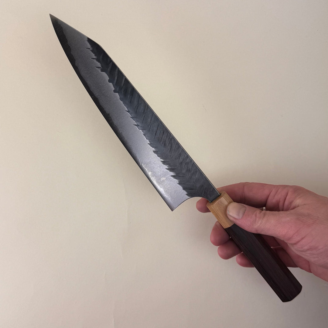 Yoshimi Kato AS V Tsuchime Kurouchi Kiritsuke - Community Cutlery