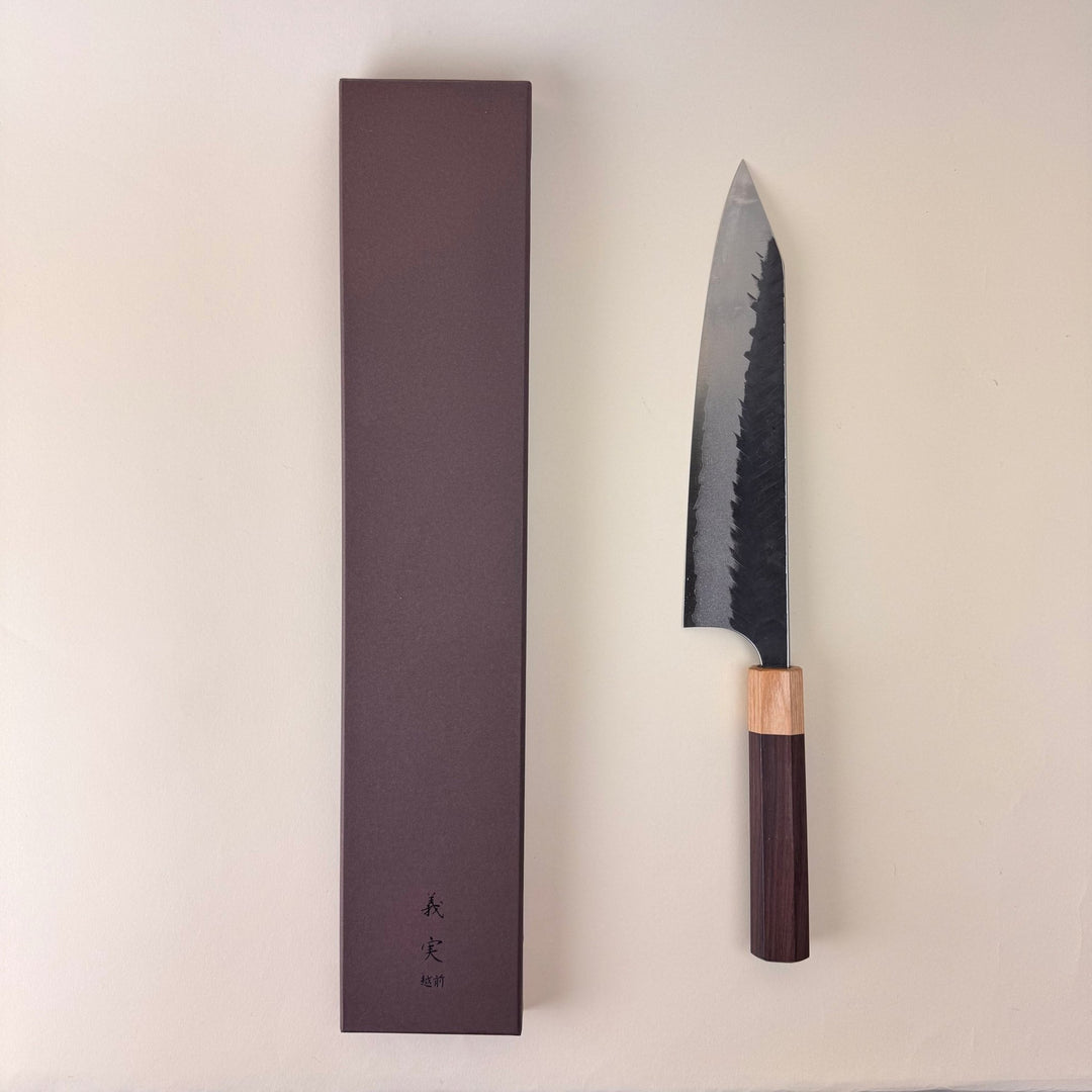 Yoshimi Kato AS V Tsuchime Kurouchi Kiritsuke - Community Cutlery