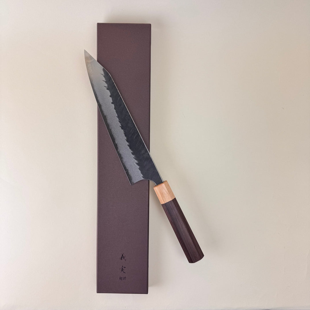 Yoshimi Kato AS V Tsuchime Kurouchi Kiritsuke - Community Cutlery