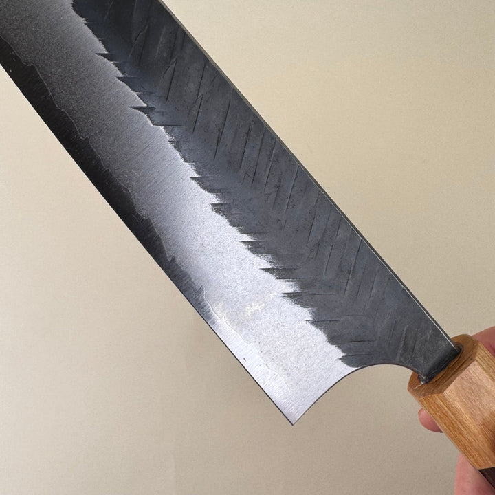 Yoshimi Kato AS V Tsuchime Kurouchi Kiritsuke - Community Cutlery