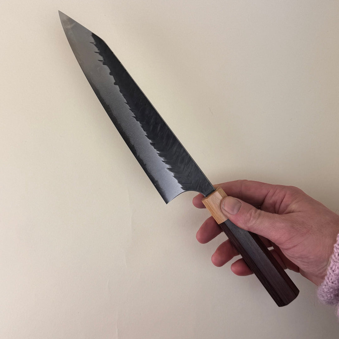 Yoshimi Kato AS V Tsuchime Kurouchi Kiritsuke - Community Cutlery