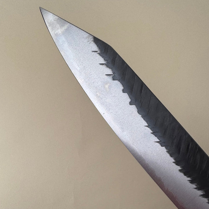 Yoshimi Kato AS V Tsuchime Kurouchi Kiritsuke - Community Cutlery