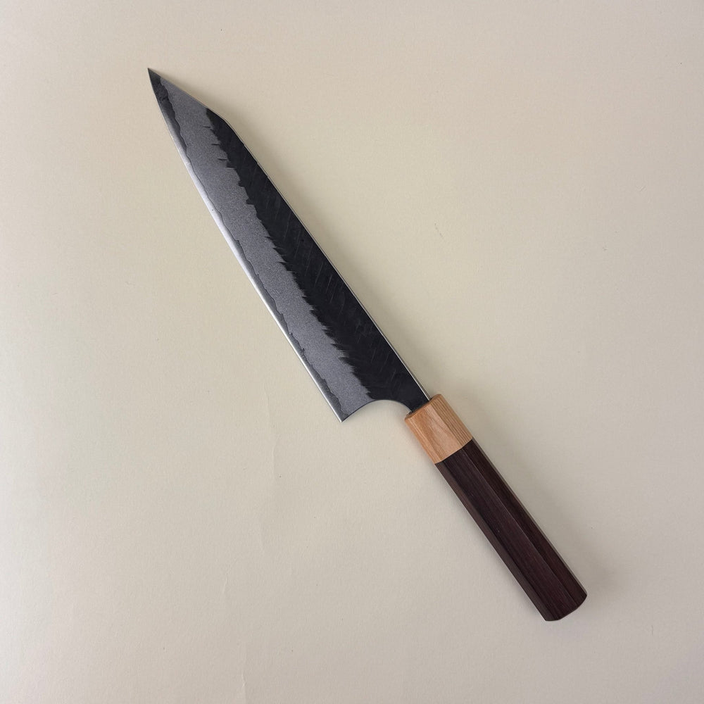 Yoshimi Kato AS V Tsuchime Kurouchi Kiritsuke - Community Cutlery