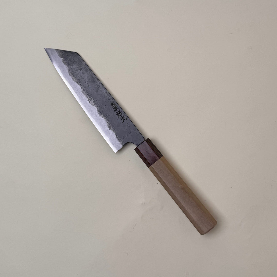 Yosimitu Kaijya Kurouchi Bunka 160mm - Community Cutlery