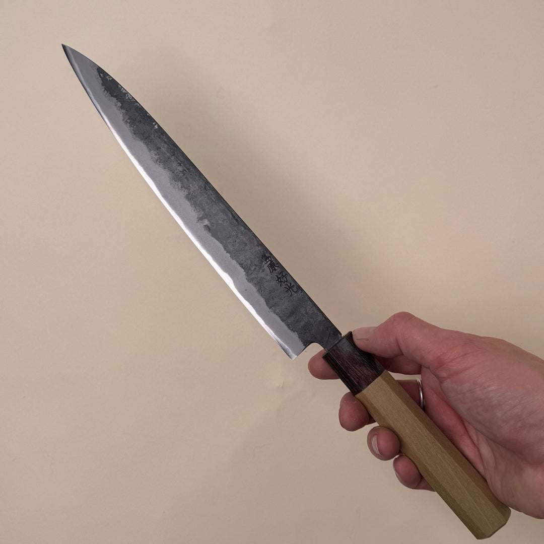 Yosimitu Kaijya Kurouchi Sujihiki 240mm - Community Cutlery