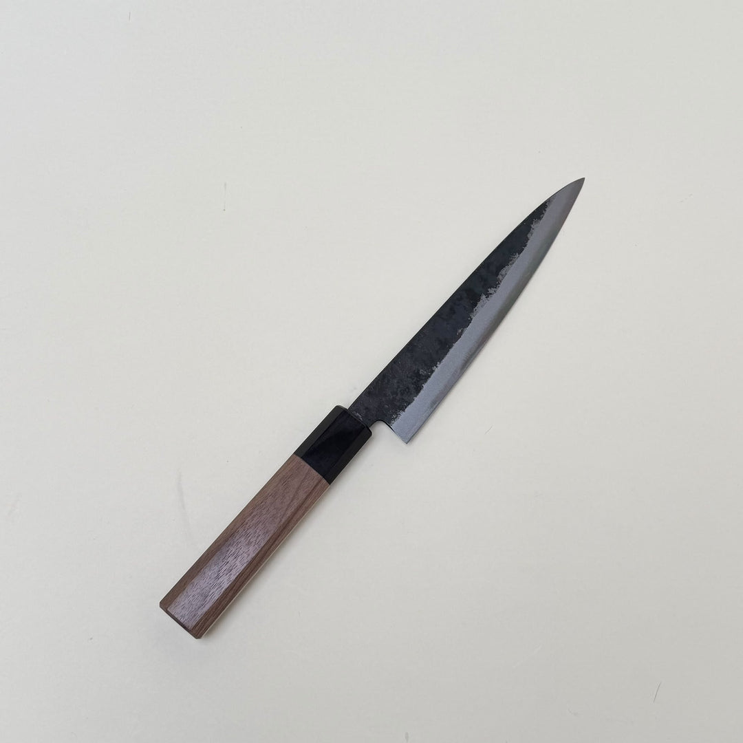 Yosimitu Kajiya White #2 Petty Knife 150mm Kurouchi - Community Cutlery
